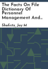 The_Facts_on_File_dictionary_of_personnel_management_and_labor_relations
