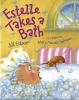 Estelle_takes_a_bath