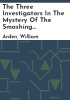 The_three_investigators_in_The_mystery_of_the_smashing_glass