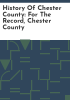 History_of_Chester_County