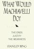 What_would_Machiavelli_do_