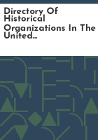 Directory_of_historical_organizations_in_the_United_States_and_Canada