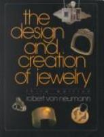 The_design_and_creation_of_jewelry